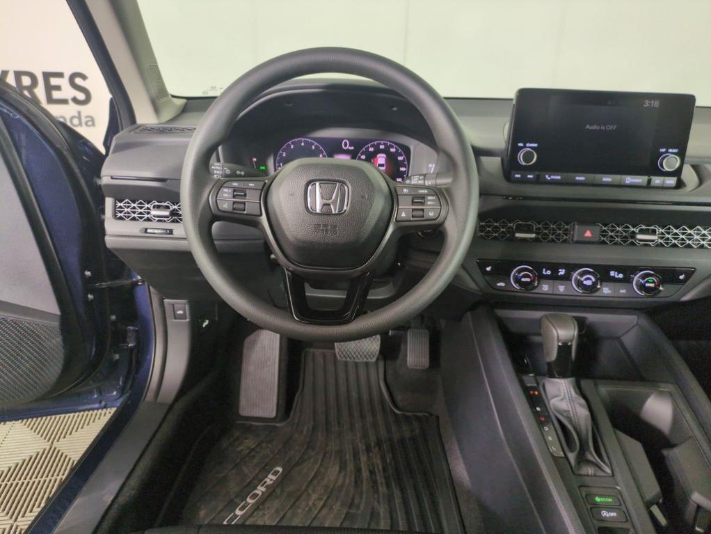 new 2025 Honda Accord car, priced at $30,807