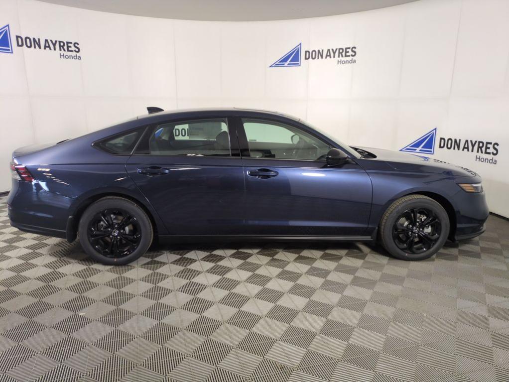 new 2025 Honda Accord car, priced at $30,807