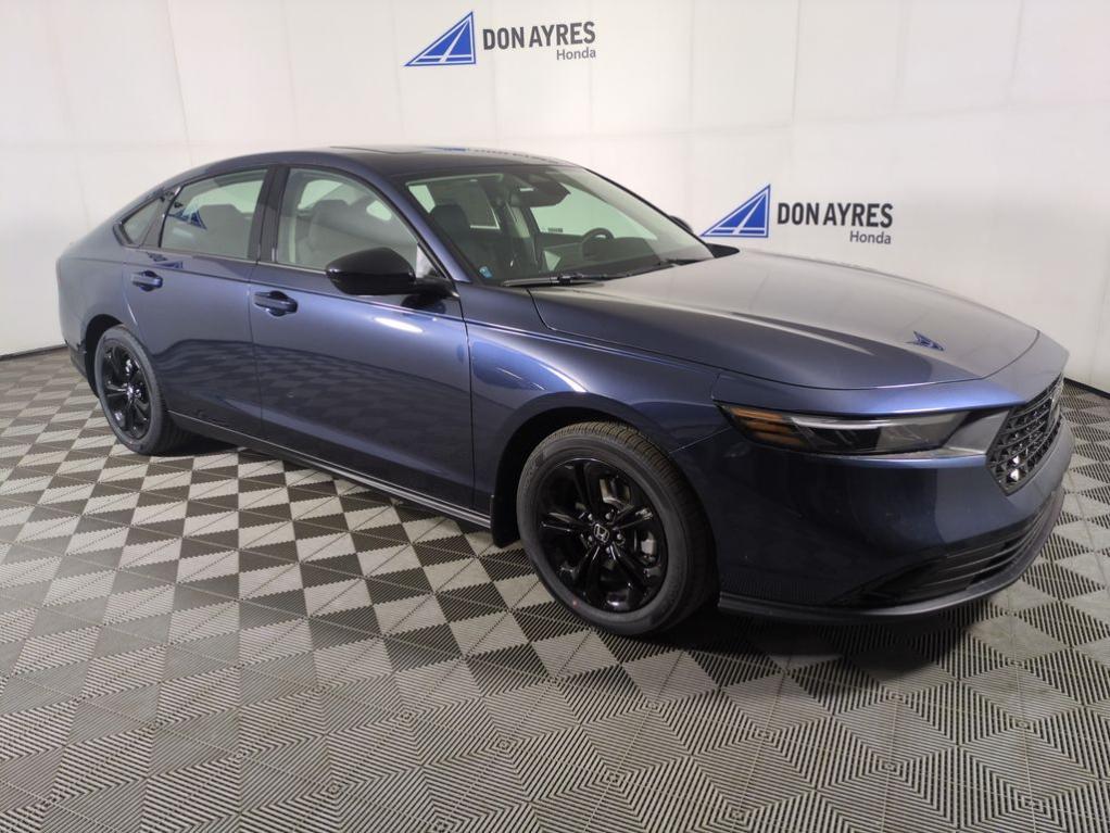 new 2025 Honda Accord car, priced at $30,807