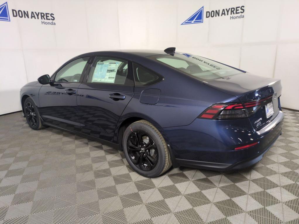 new 2025 Honda Accord car, priced at $30,807