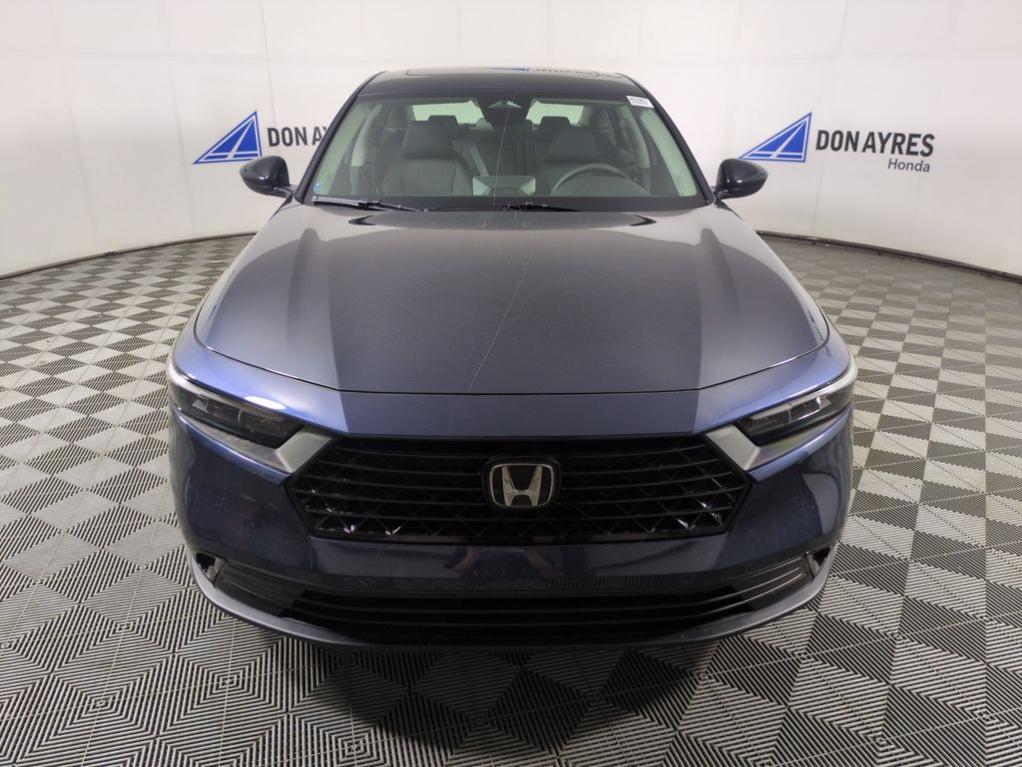 new 2025 Honda Accord car, priced at $30,807