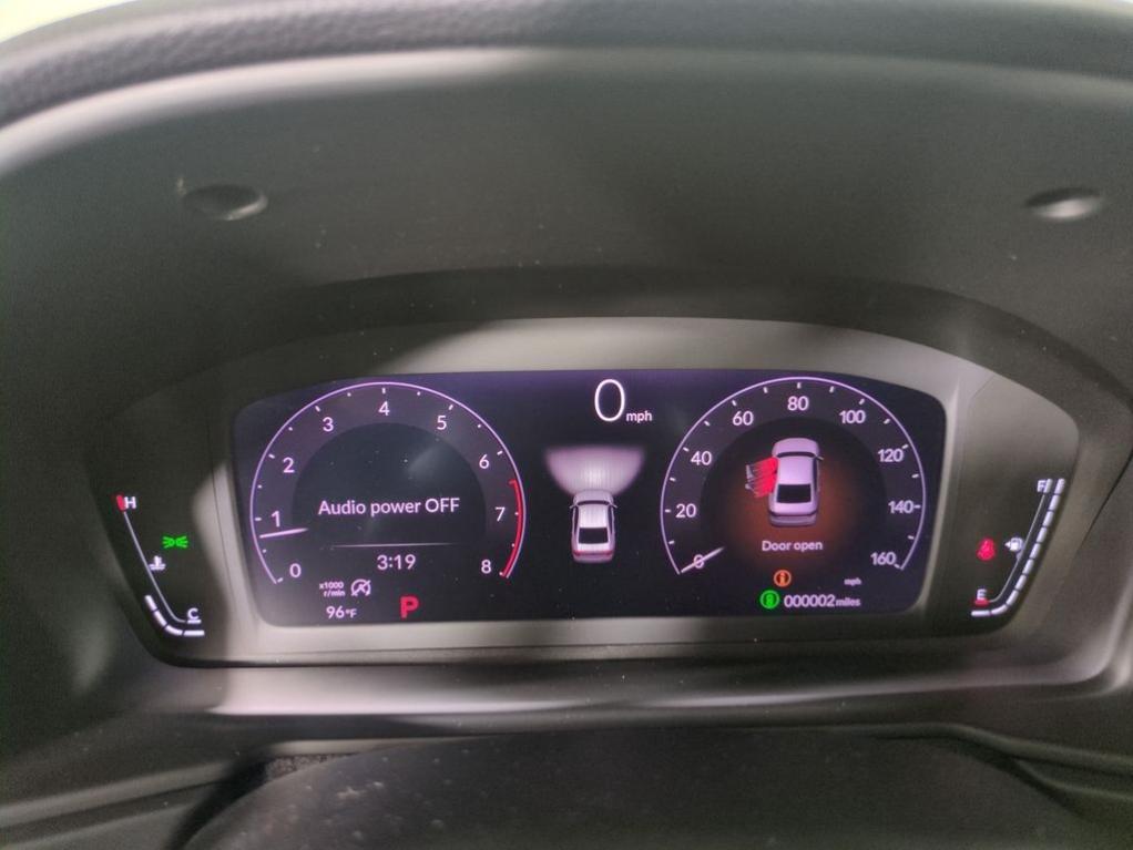 new 2025 Honda Accord car, priced at $30,807