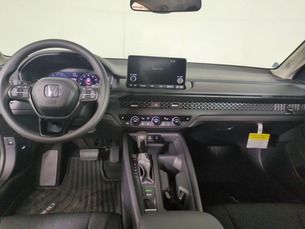 new 2025 Honda Accord car, priced at $30,807