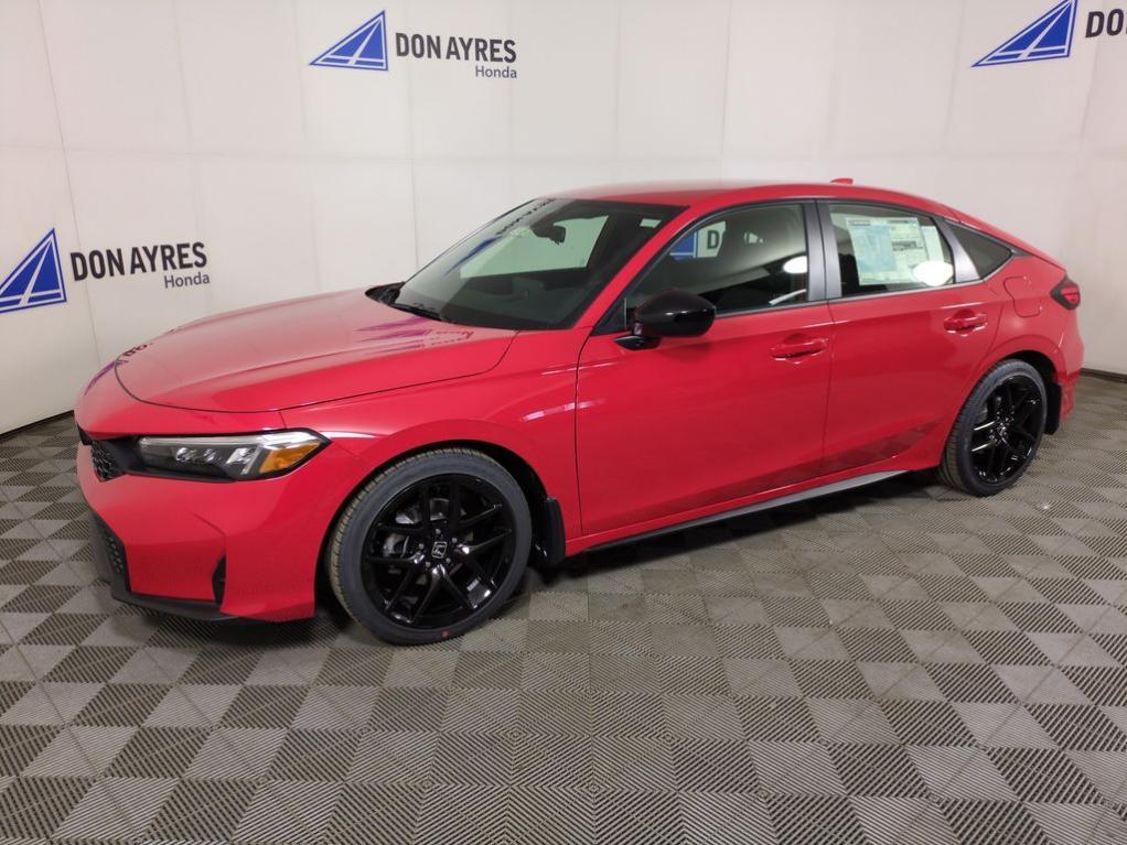 new 2025 Honda Civic car, priced at $29,499
