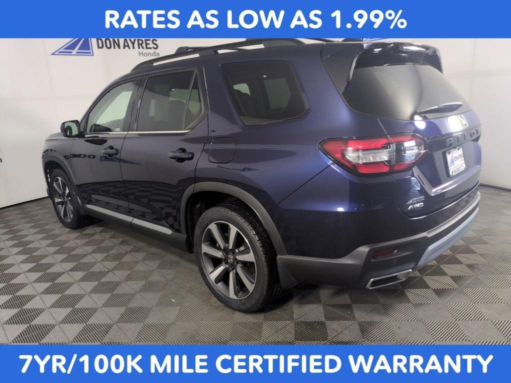 used 2023 Honda Pilot car, priced at $43,699