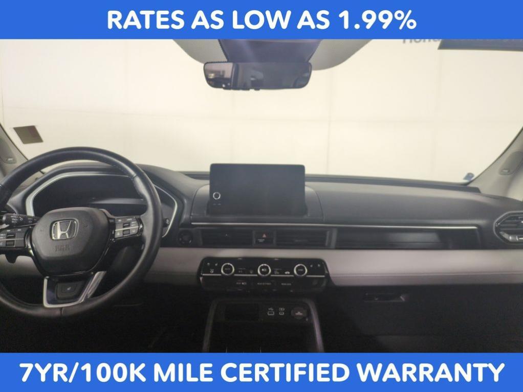 used 2023 Honda Pilot car, priced at $43,699