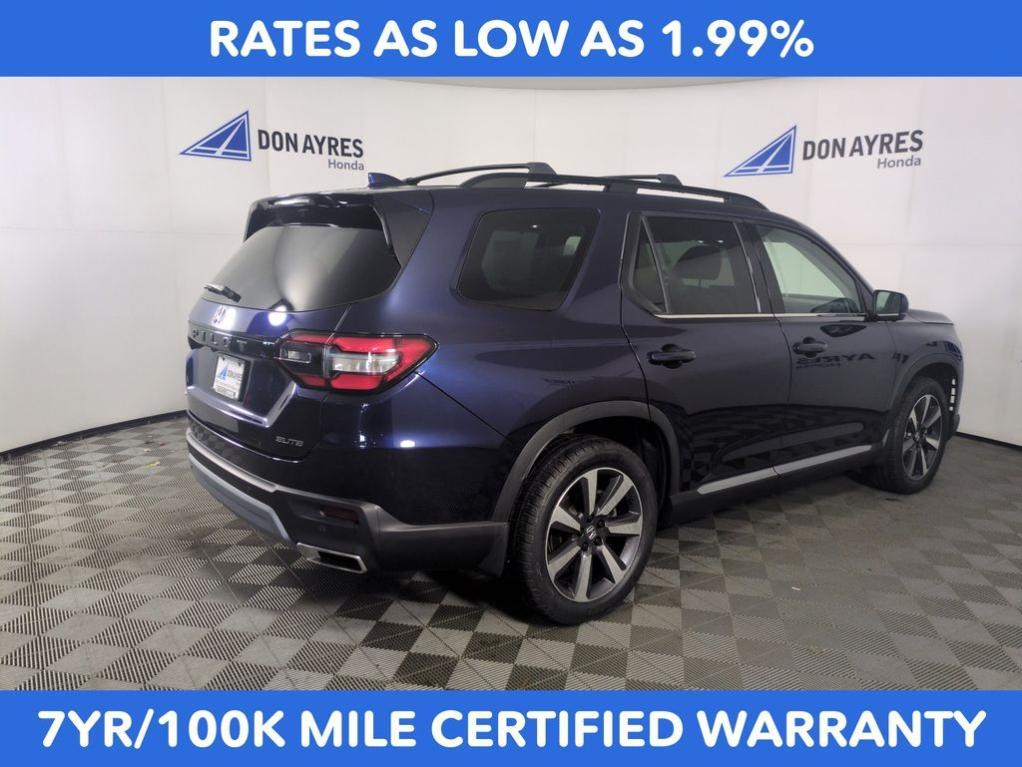 used 2023 Honda Pilot car, priced at $43,699