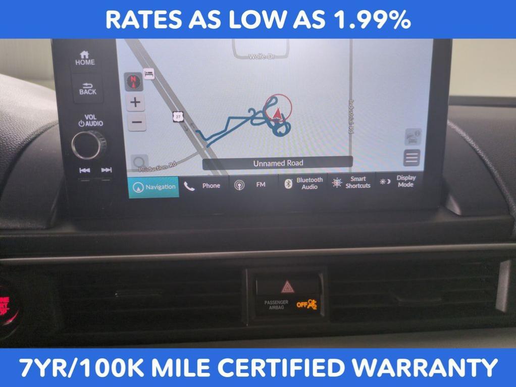 used 2023 Honda Pilot car, priced at $43,699