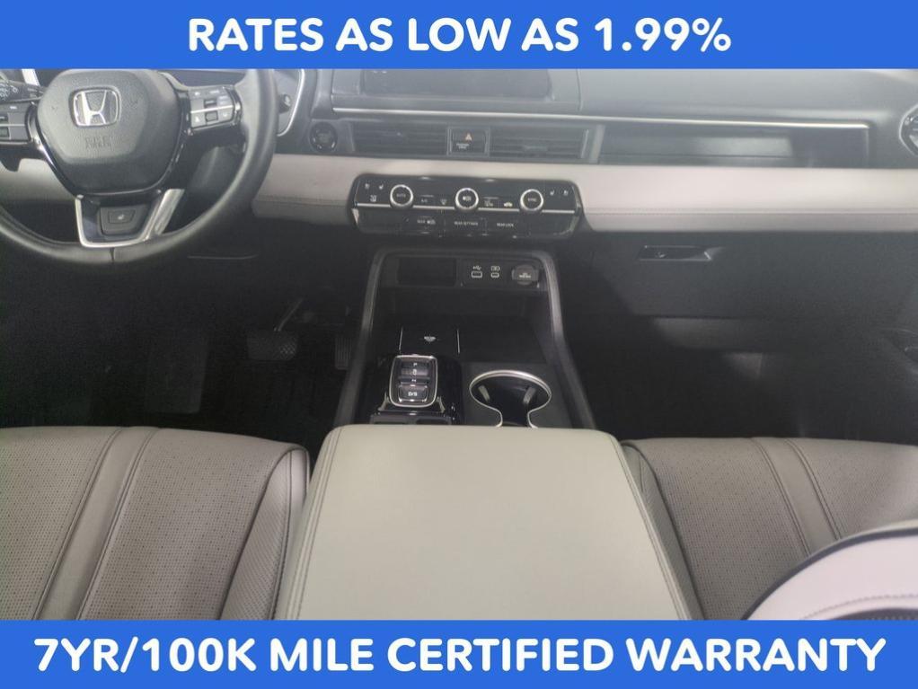 used 2023 Honda Pilot car, priced at $43,699