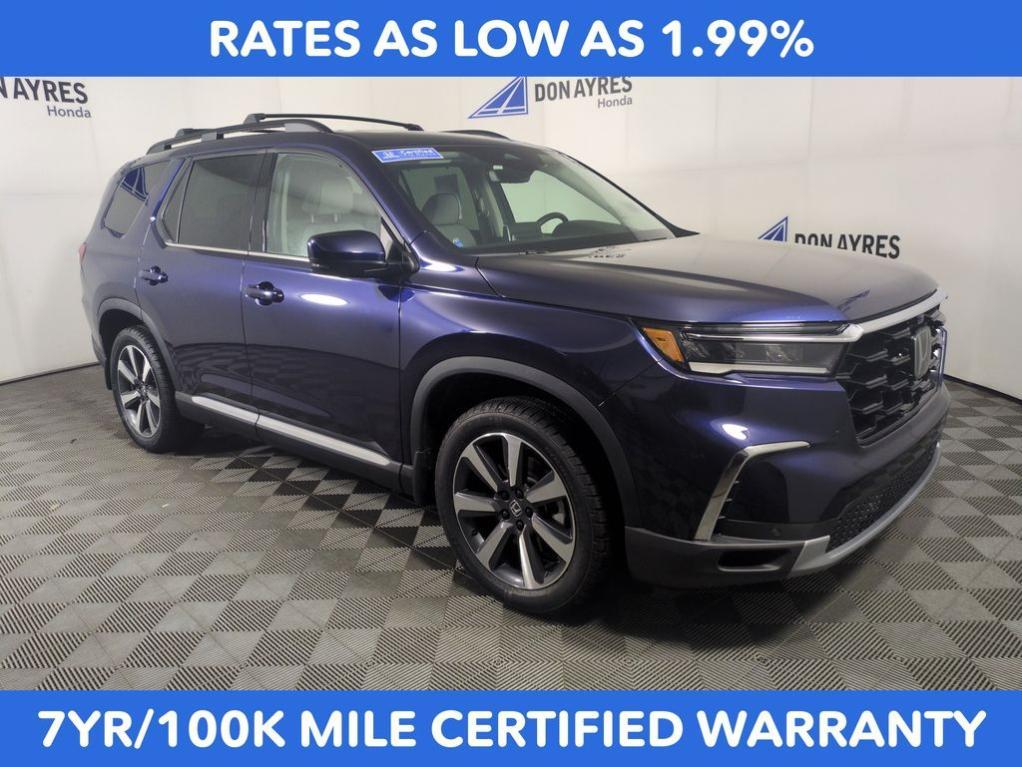used 2023 Honda Pilot car, priced at $43,699