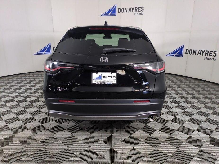 new 2025 Honda HR-V car, priced at $30,350