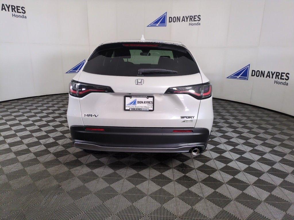 new 2025 Honda HR-V car, priced at $30,805