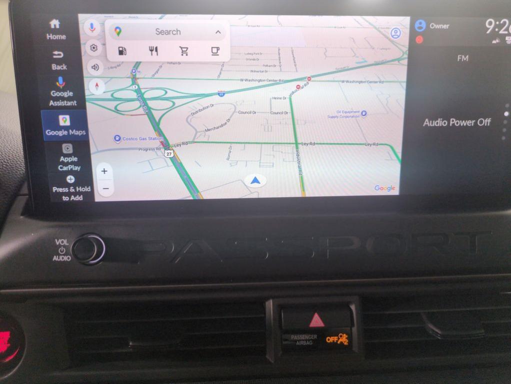 new 2026 Honda Passport car, priced at $49,470