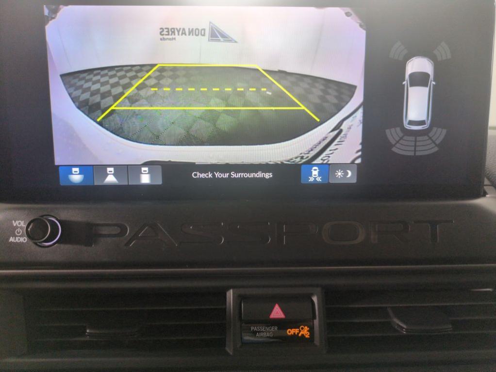 new 2026 Honda Passport car, priced at $49,470