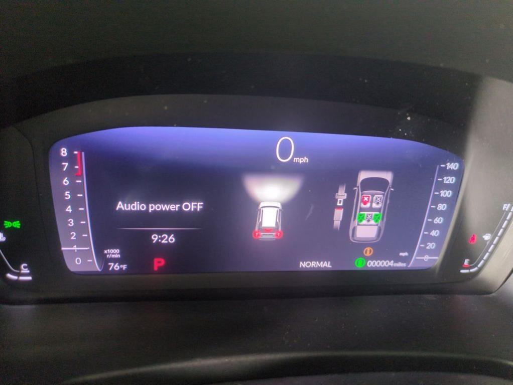 new 2026 Honda Passport car, priced at $49,470