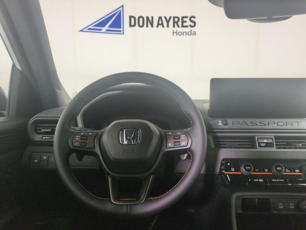 new 2026 Honda Passport car, priced at $49,470