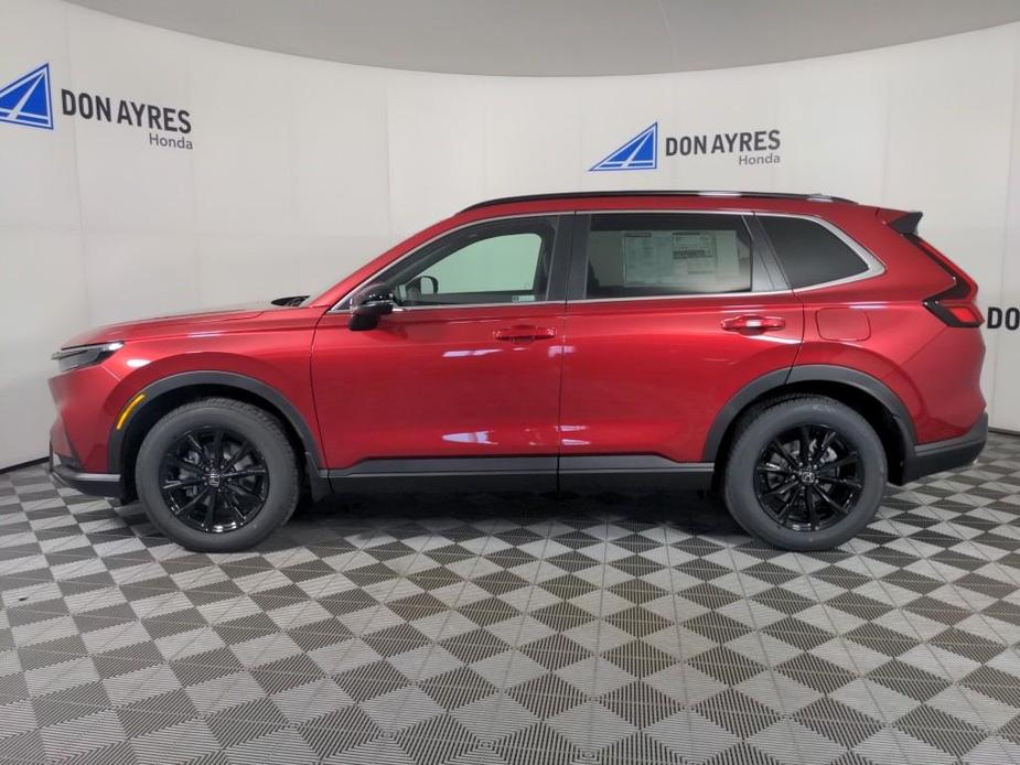 new 2025 Honda CR-V Hybrid car, priced at $40,655