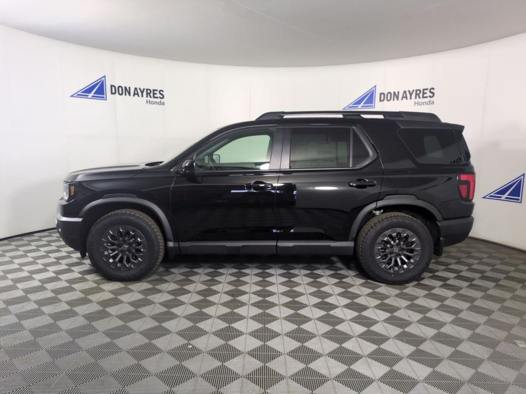 new 2026 Honda Passport car, priced at $50,450