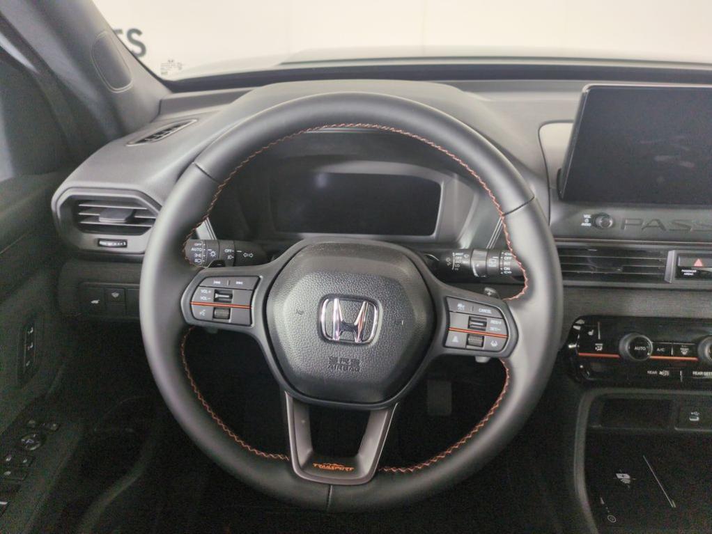new 2026 Honda Passport car, priced at $50,450