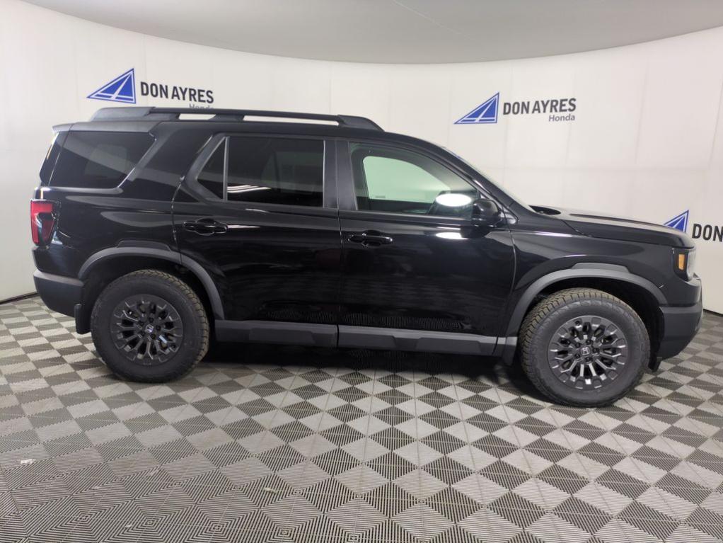 new 2026 Honda Passport car, priced at $50,450