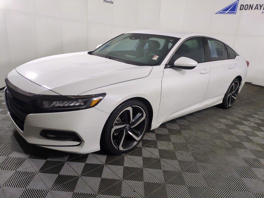 used 2019 Honda Accord car, priced at $19,999