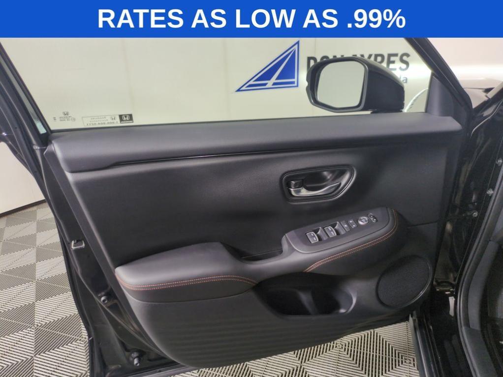 used 2025 Honda HR-V car, priced at $26,314