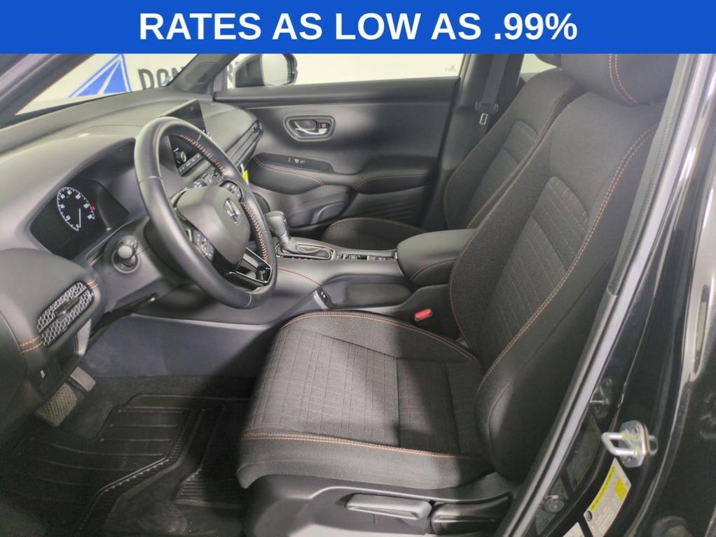 used 2025 Honda HR-V car, priced at $26,314