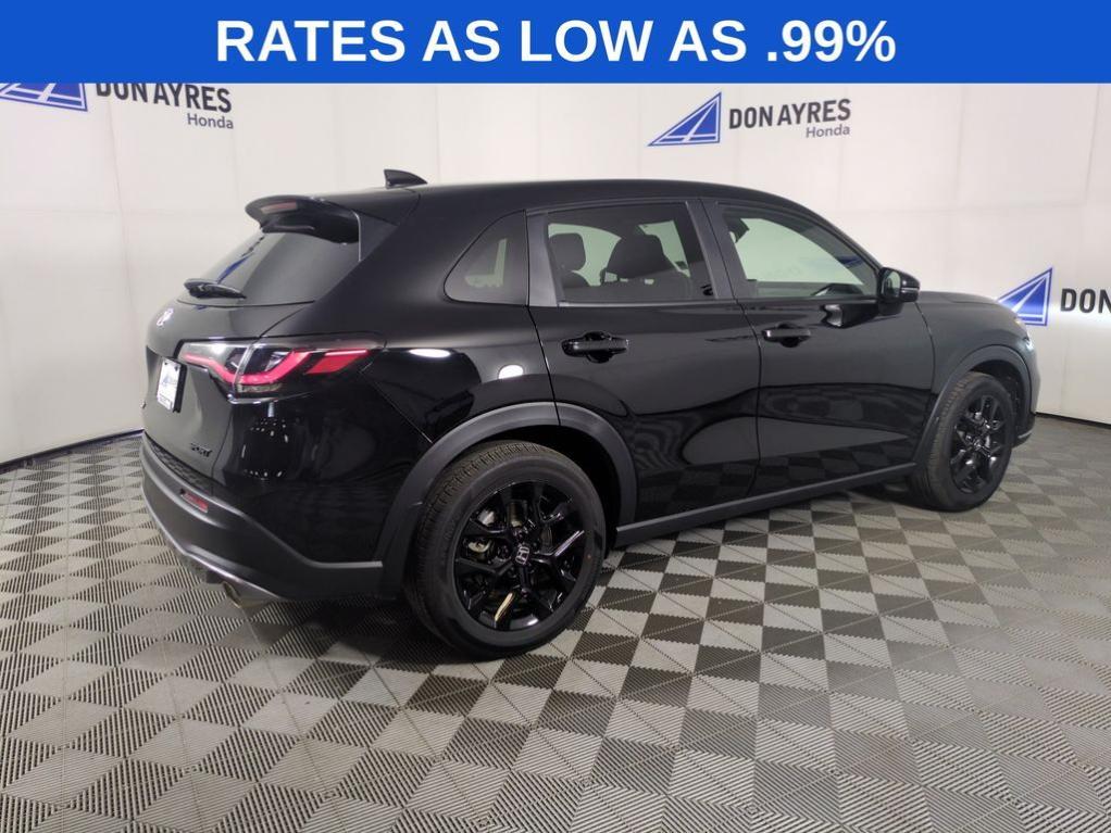 used 2025 Honda HR-V car, priced at $26,314