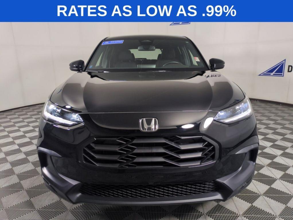 used 2025 Honda HR-V car, priced at $26,314