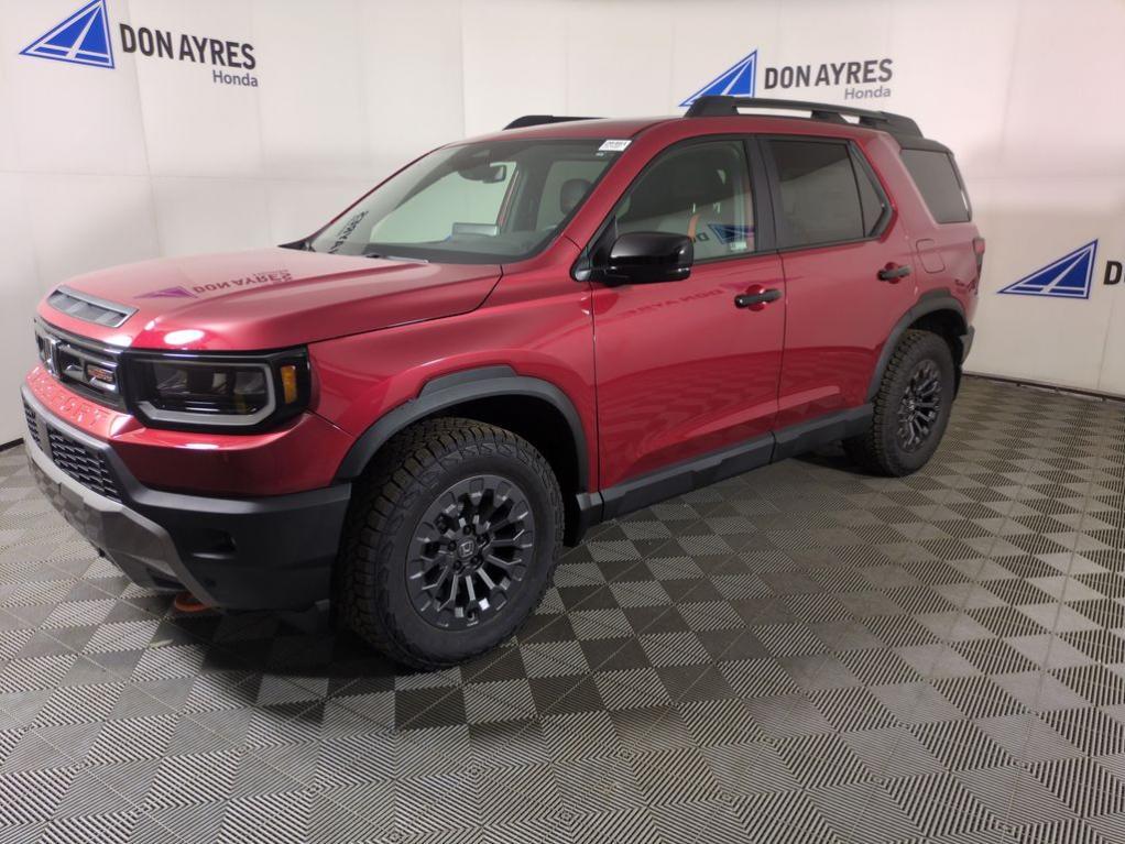 new 2026 Honda Passport car, priced at $50,958