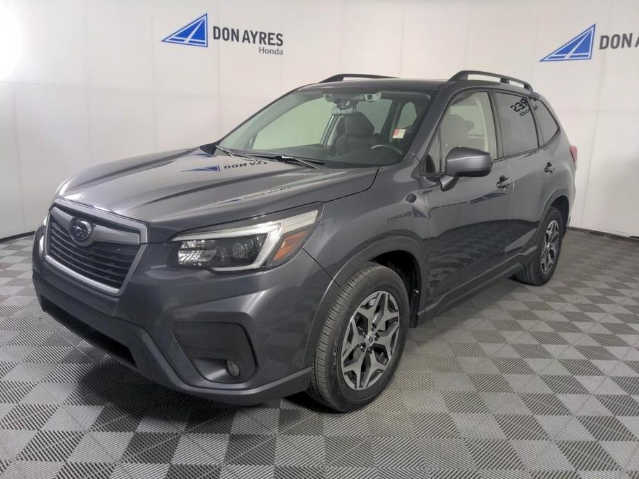 used 2021 Subaru Forester car, priced at $25,236