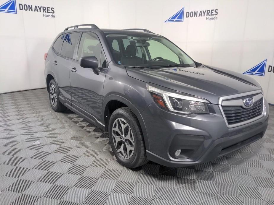 used 2021 Subaru Forester car, priced at $25,236