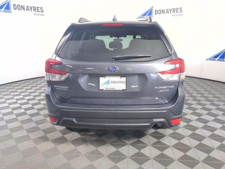 used 2021 Subaru Forester car, priced at $25,236