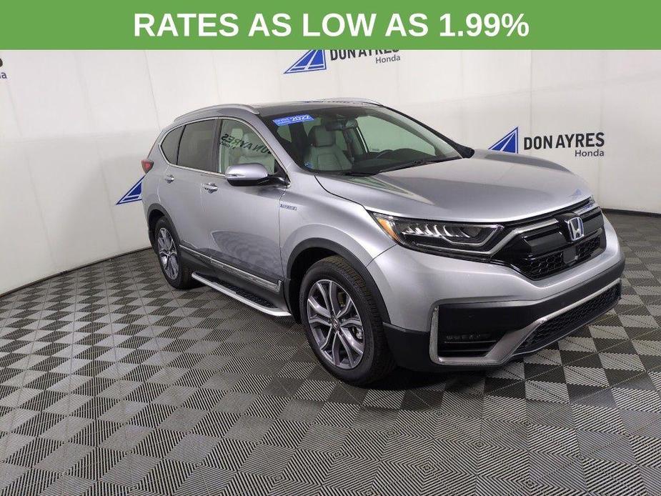 used 2022 Honda CR-V Hybrid car, priced at $32,999