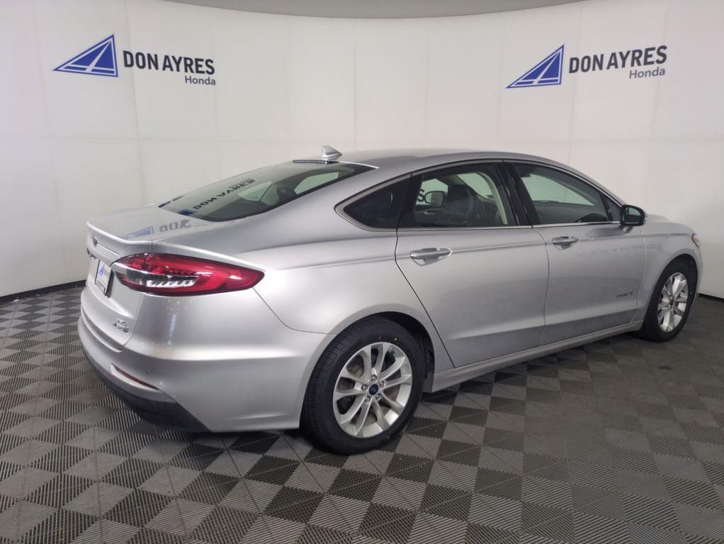 used 2019 Ford Fusion Hybrid car, priced at $12,899