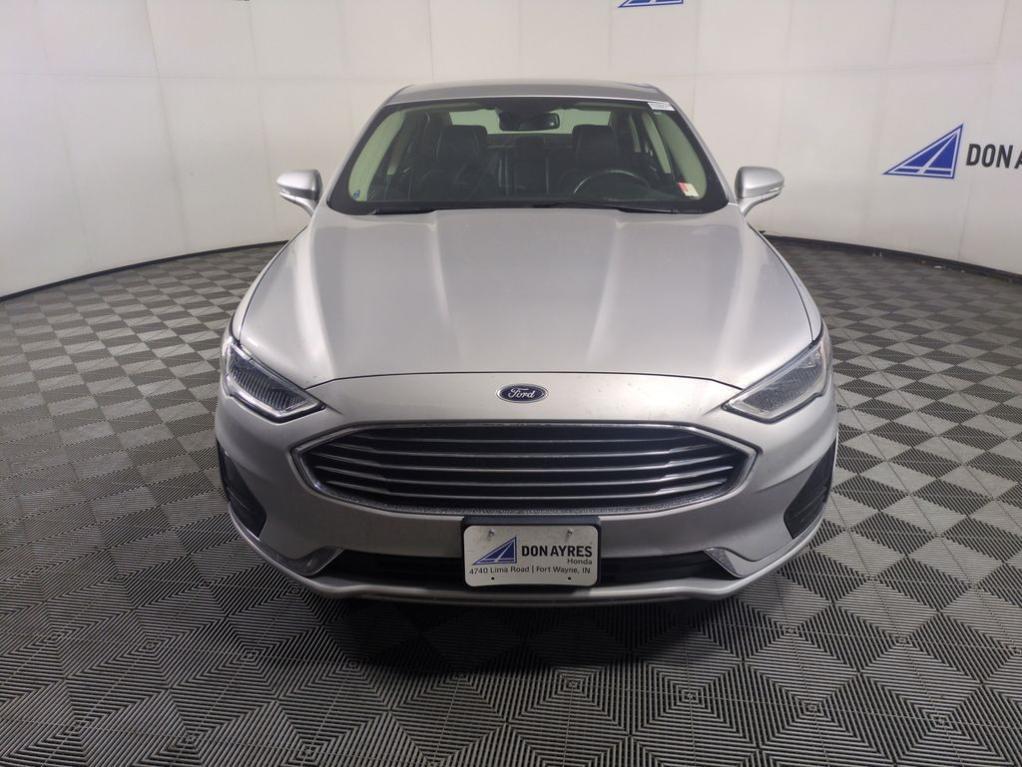 used 2019 Ford Fusion Hybrid car, priced at $12,899