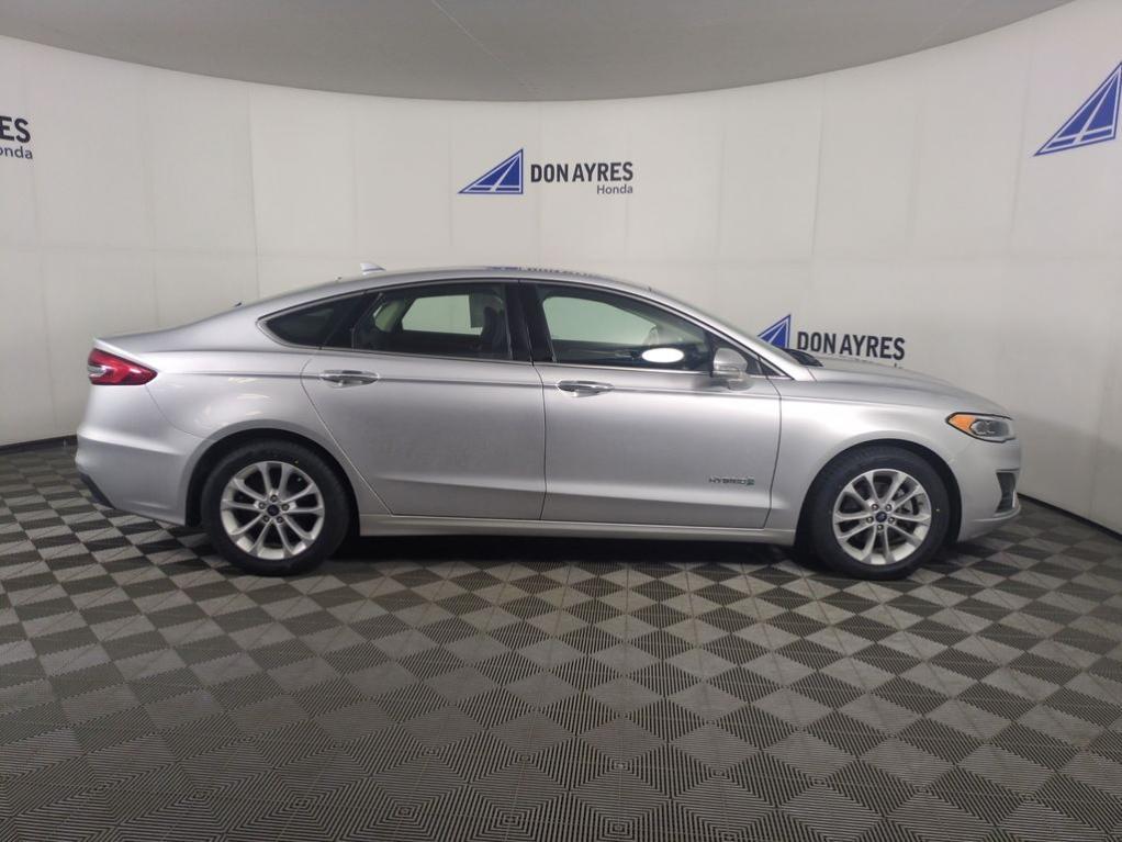 used 2019 Ford Fusion Hybrid car, priced at $12,899
