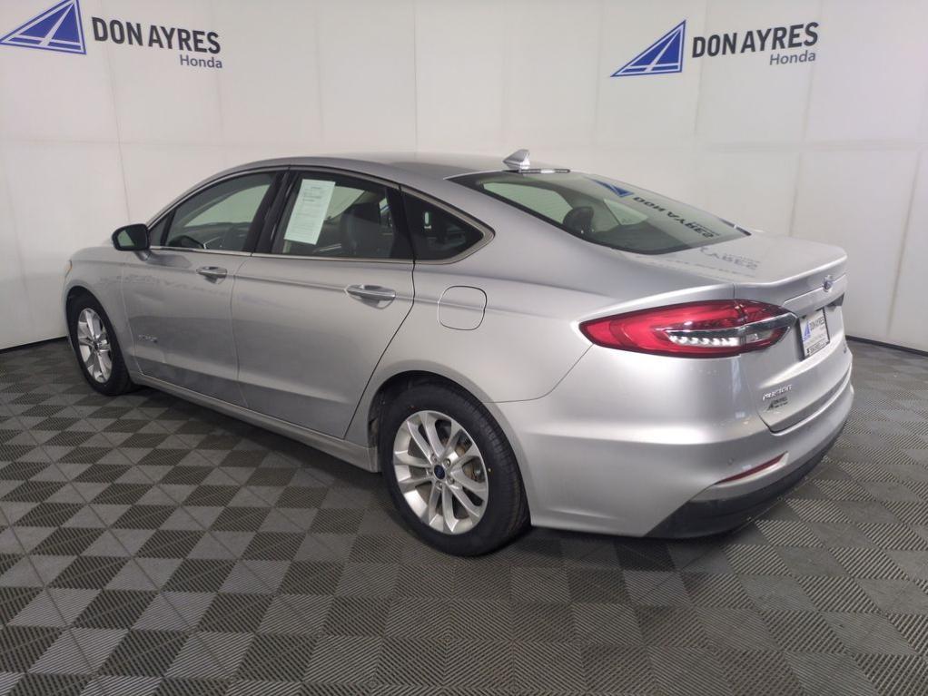 used 2019 Ford Fusion Hybrid car, priced at $12,899