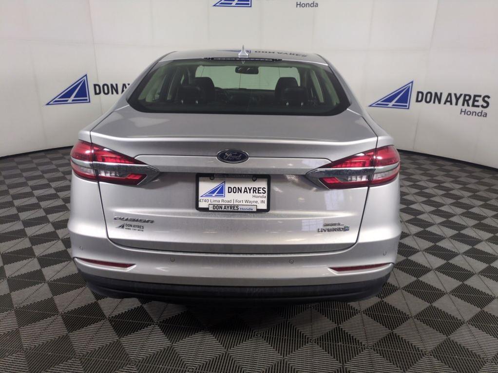 used 2019 Ford Fusion Hybrid car, priced at $12,899