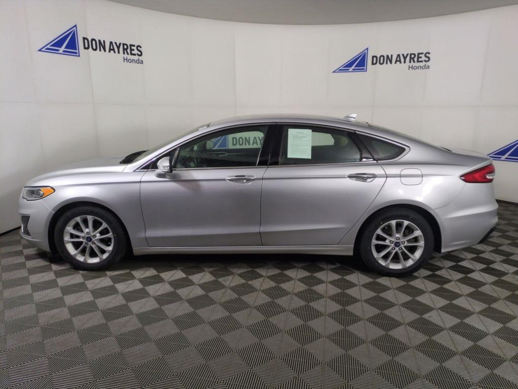 used 2019 Ford Fusion Hybrid car, priced at $12,899