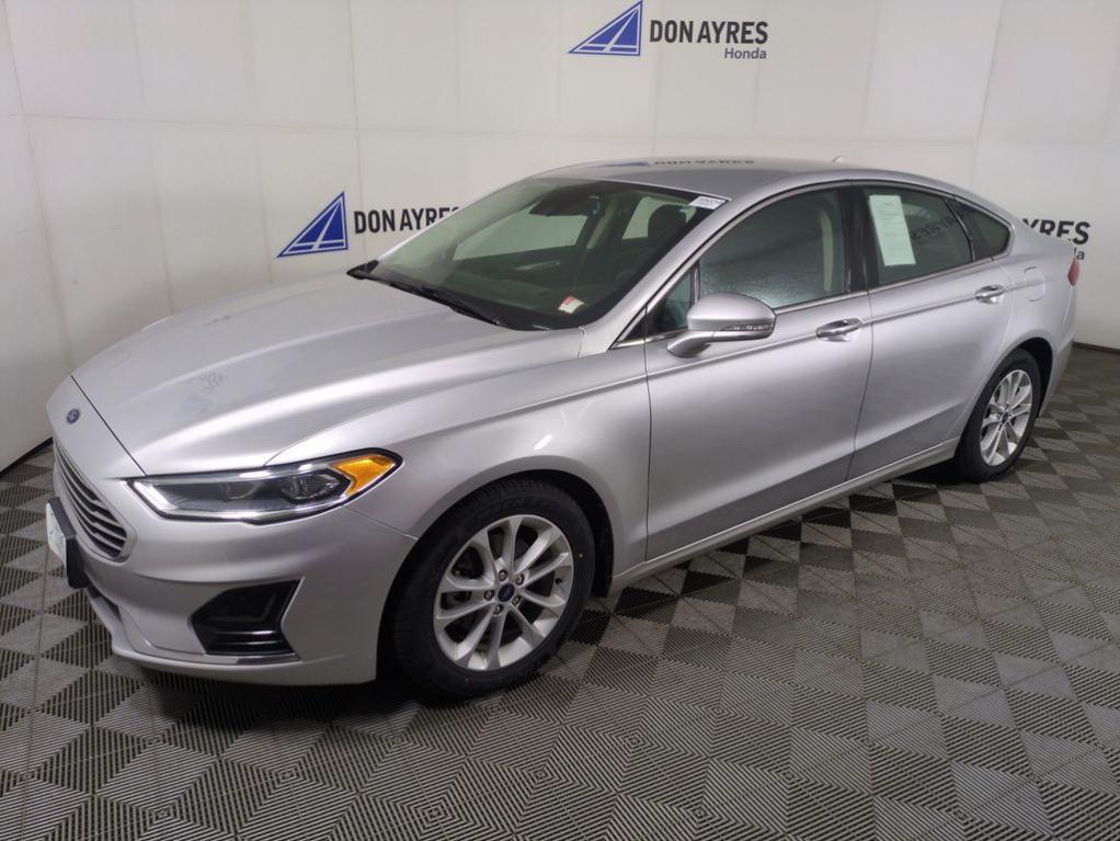 used 2019 Ford Fusion Hybrid car, priced at $12,899