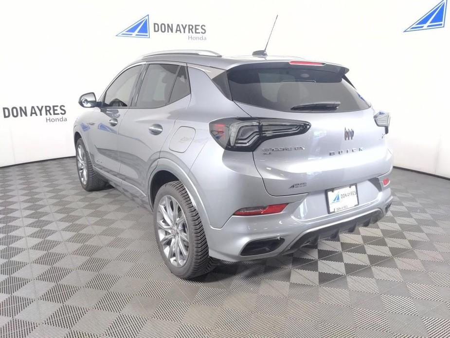 used 2024 Buick Encore GX car, priced at $32,999