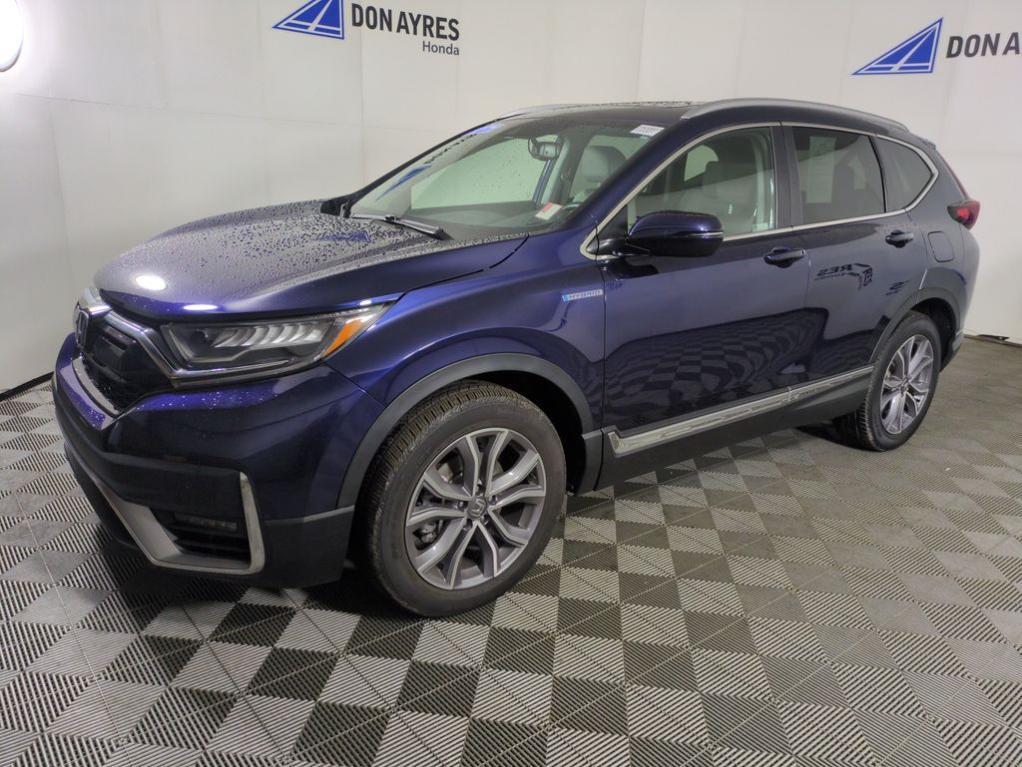 used 2022 Honda CR-V Hybrid car, priced at $27,961