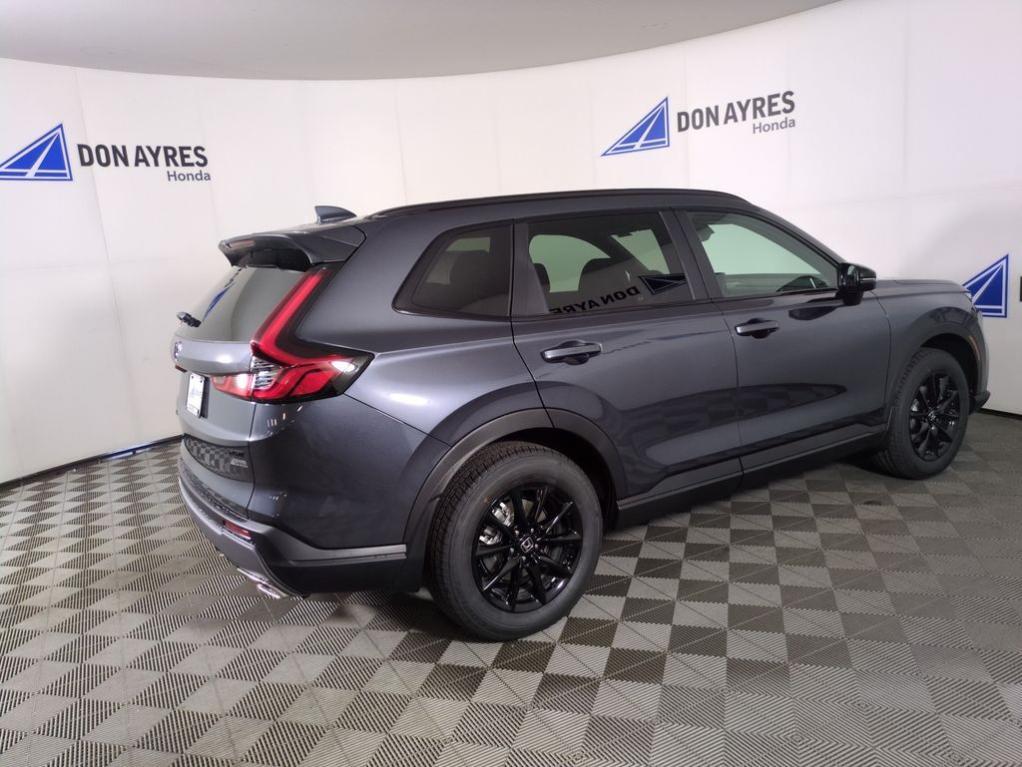 new 2026 Honda CR-V Hybrid car, priced at $37,302