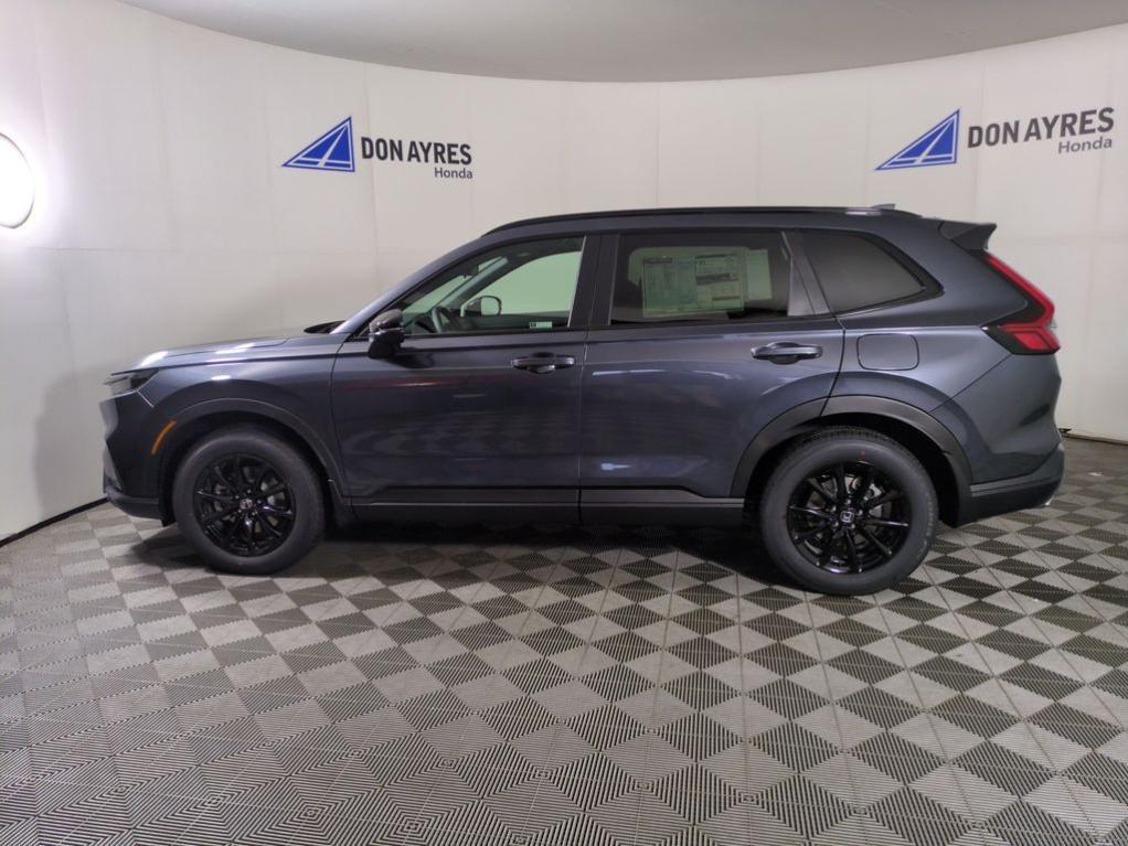 new 2026 Honda CR-V Hybrid car, priced at $37,302