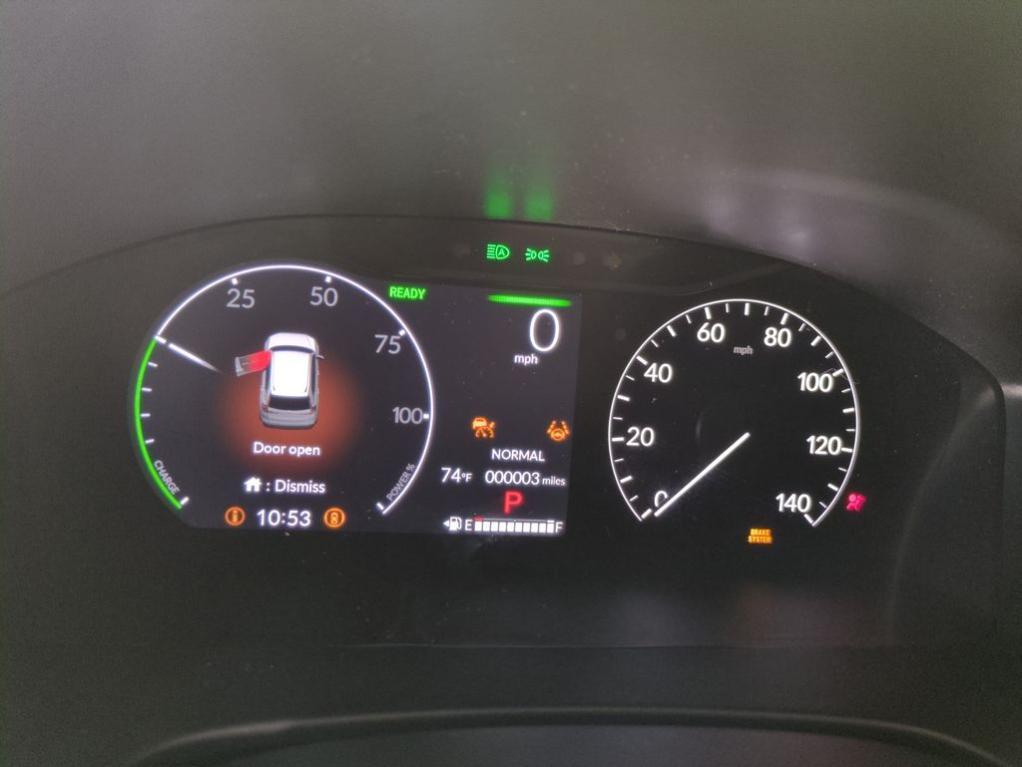 new 2026 Honda CR-V Hybrid car, priced at $37,302