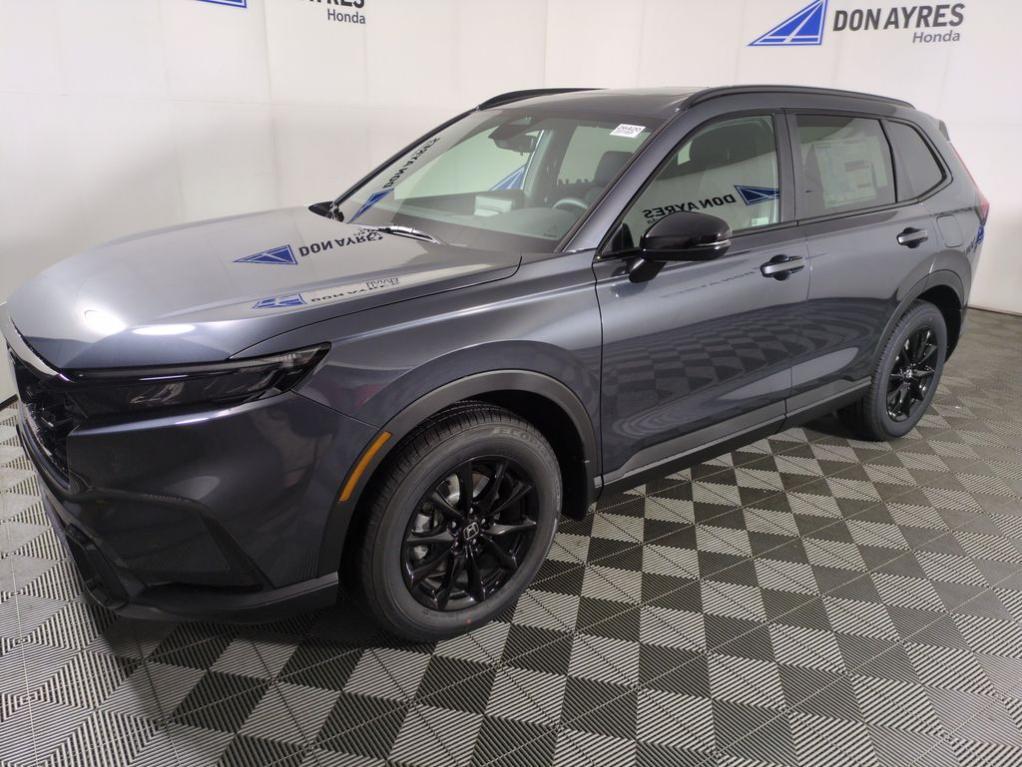 new 2026 Honda CR-V Hybrid car, priced at $37,302