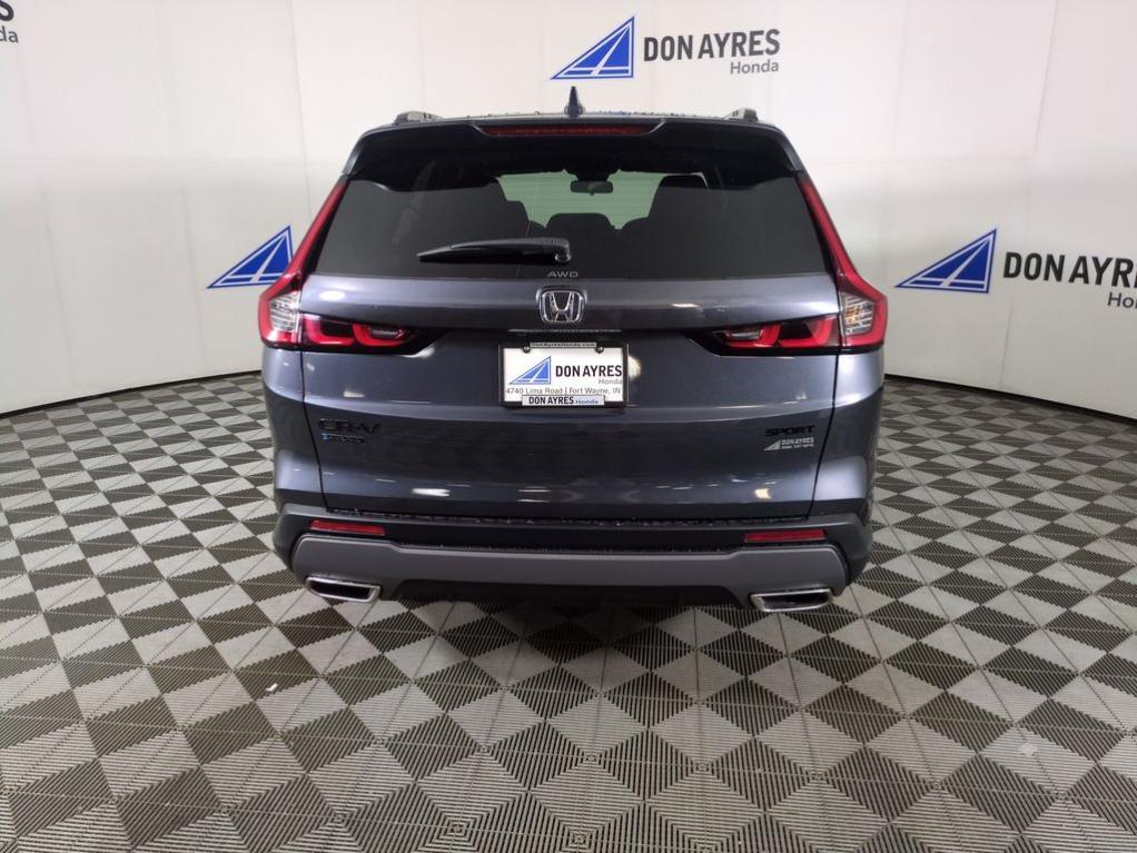 new 2026 Honda CR-V Hybrid car, priced at $37,302