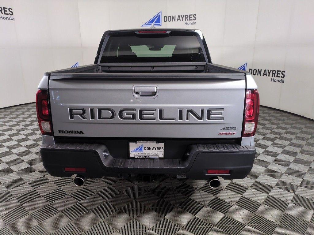 new 2025 Honda Ridgeline car, priced at $44,095