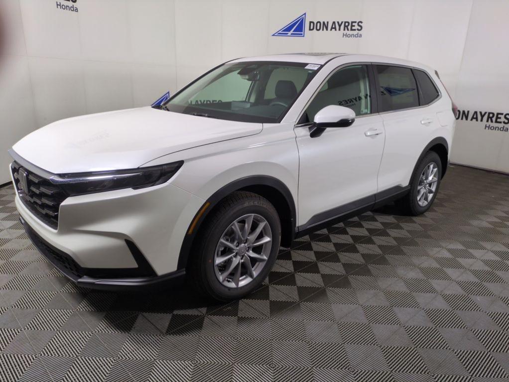 new 2026 Honda CR-V car, priced at $37,454